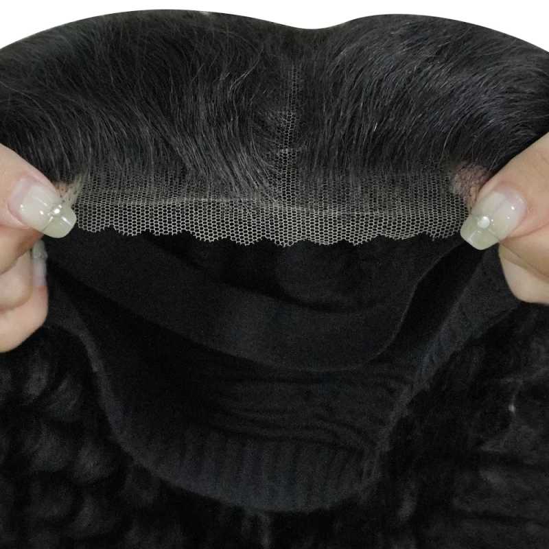 Ms Lula Wear and Go Water Wave Curly Glueless 5x5 HD Lace Closure Wig - 图片 8